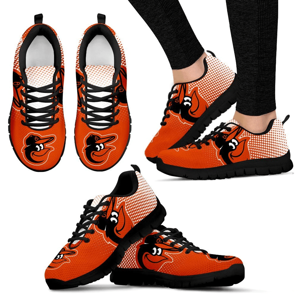 Baltimore Orioles Sneaker Shoes 002