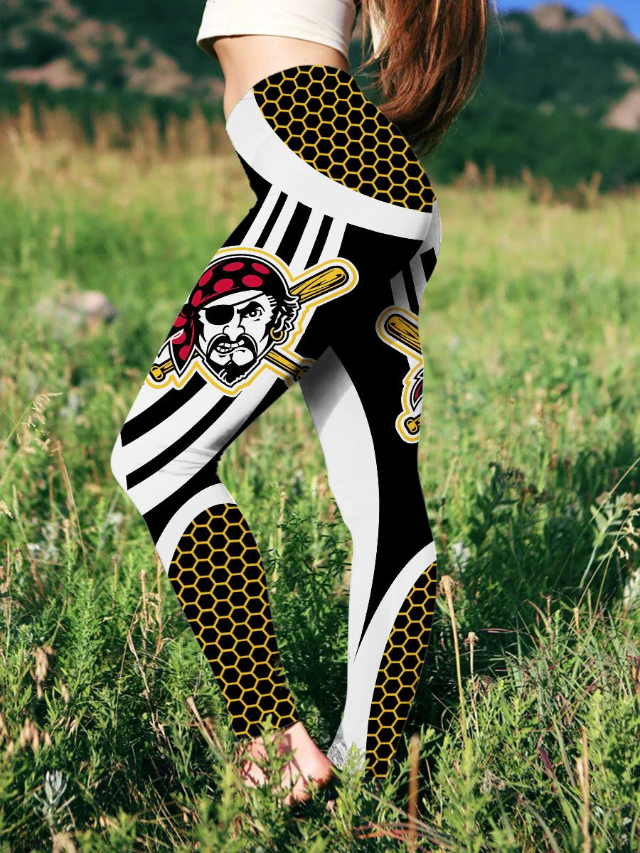 Pittsburgh Pirates 3D Legging 3T