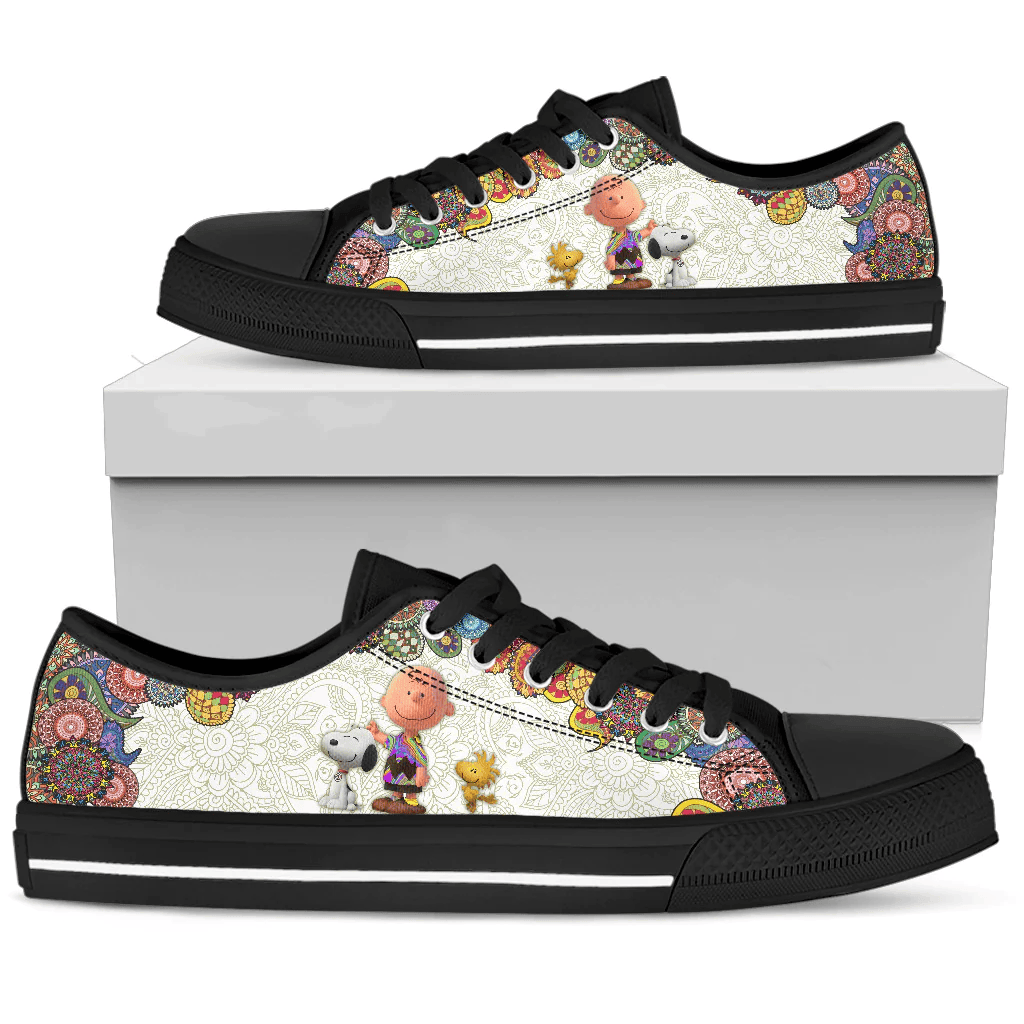 SNOOPY LOW TOP SHOES 1