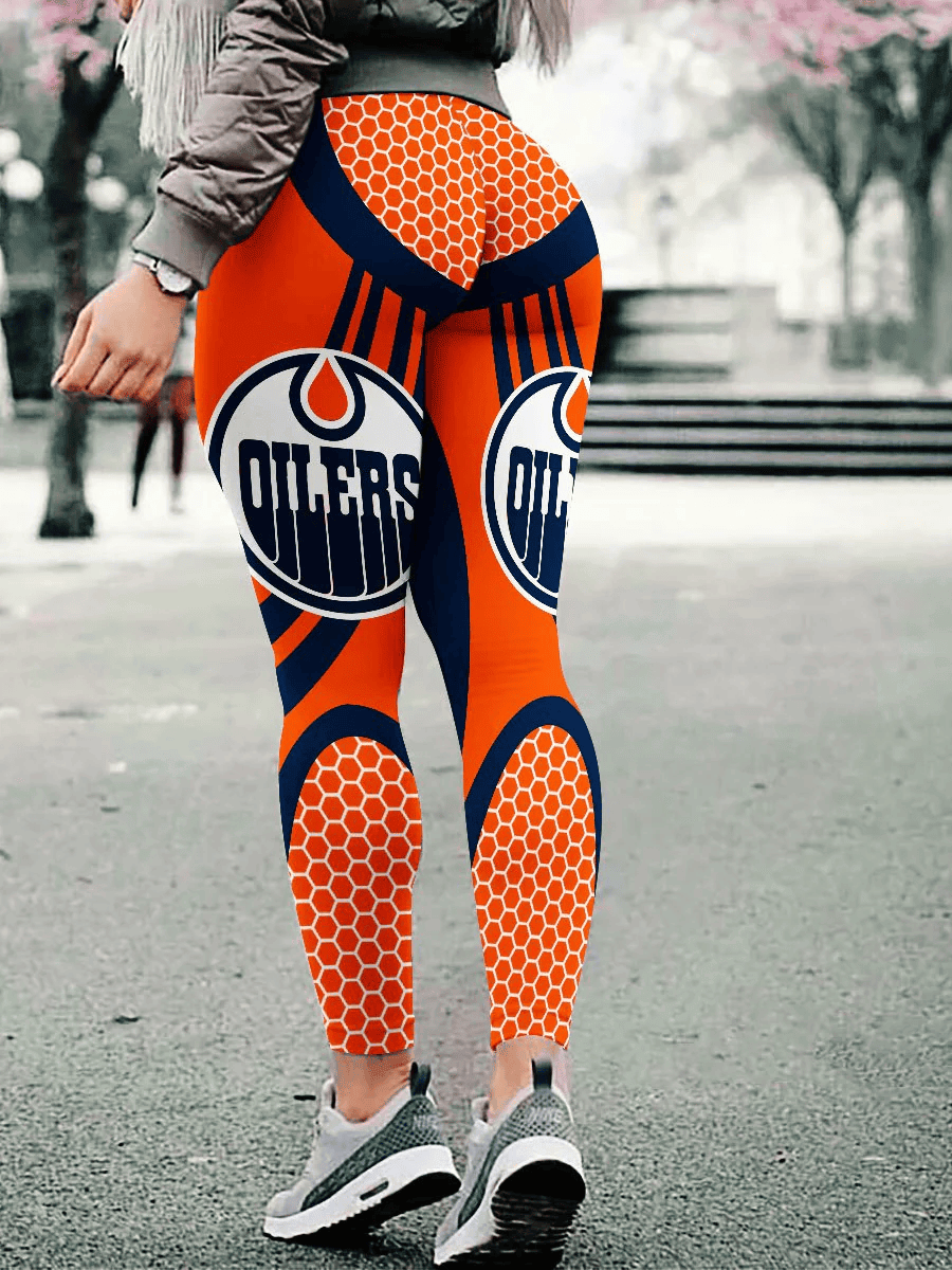 Edmonton Oilers 3D Legging 3T