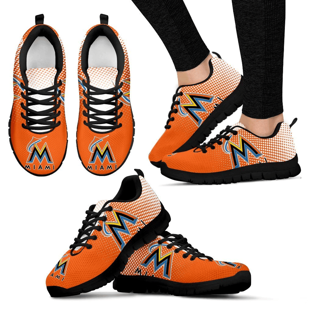Miami Marlins Sneaker Shoes 002
