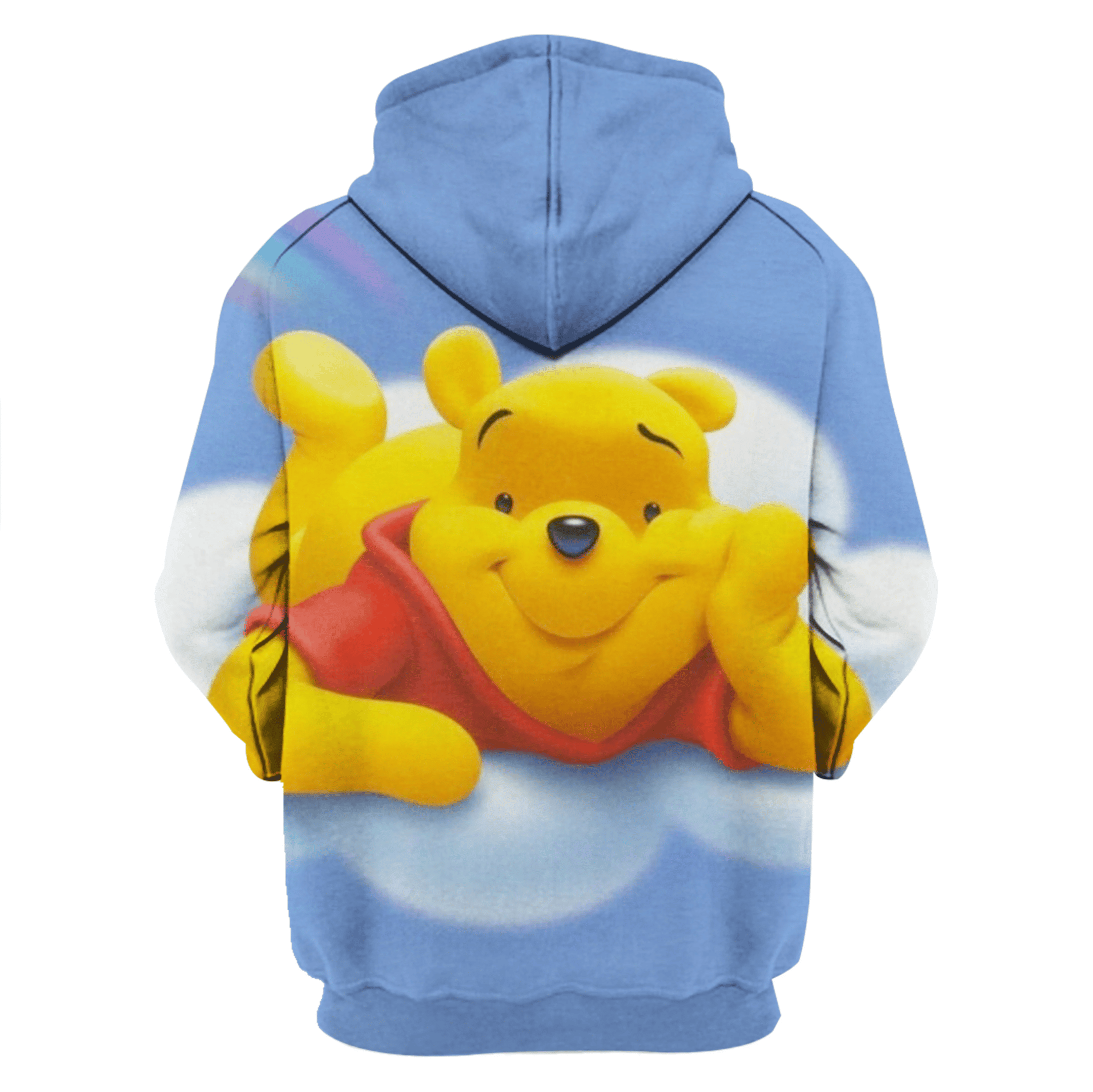 Pooh 3D Hoodie 001