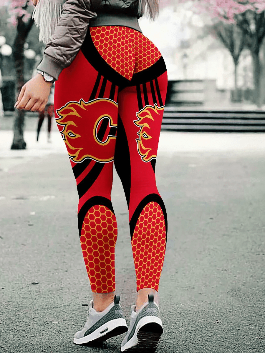 Calgary Flames 3D Legging 3T