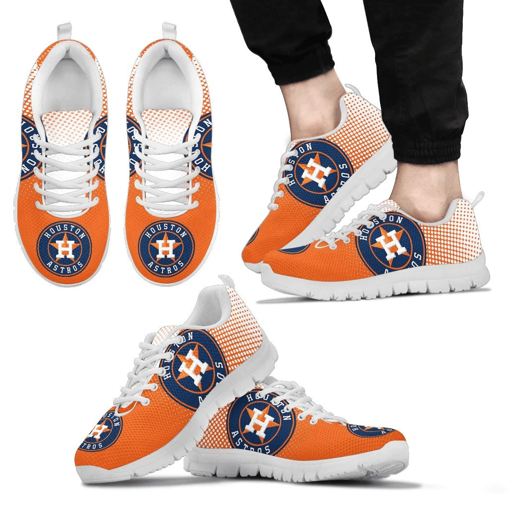 Houston Astros Sneaker Shoes 002