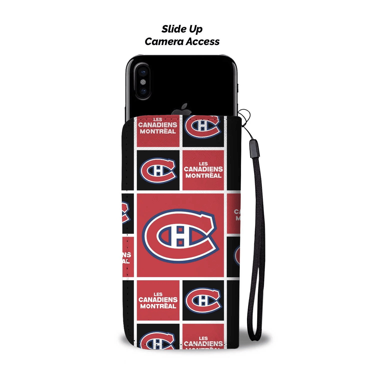 Montreal Canadiens Wallet Case