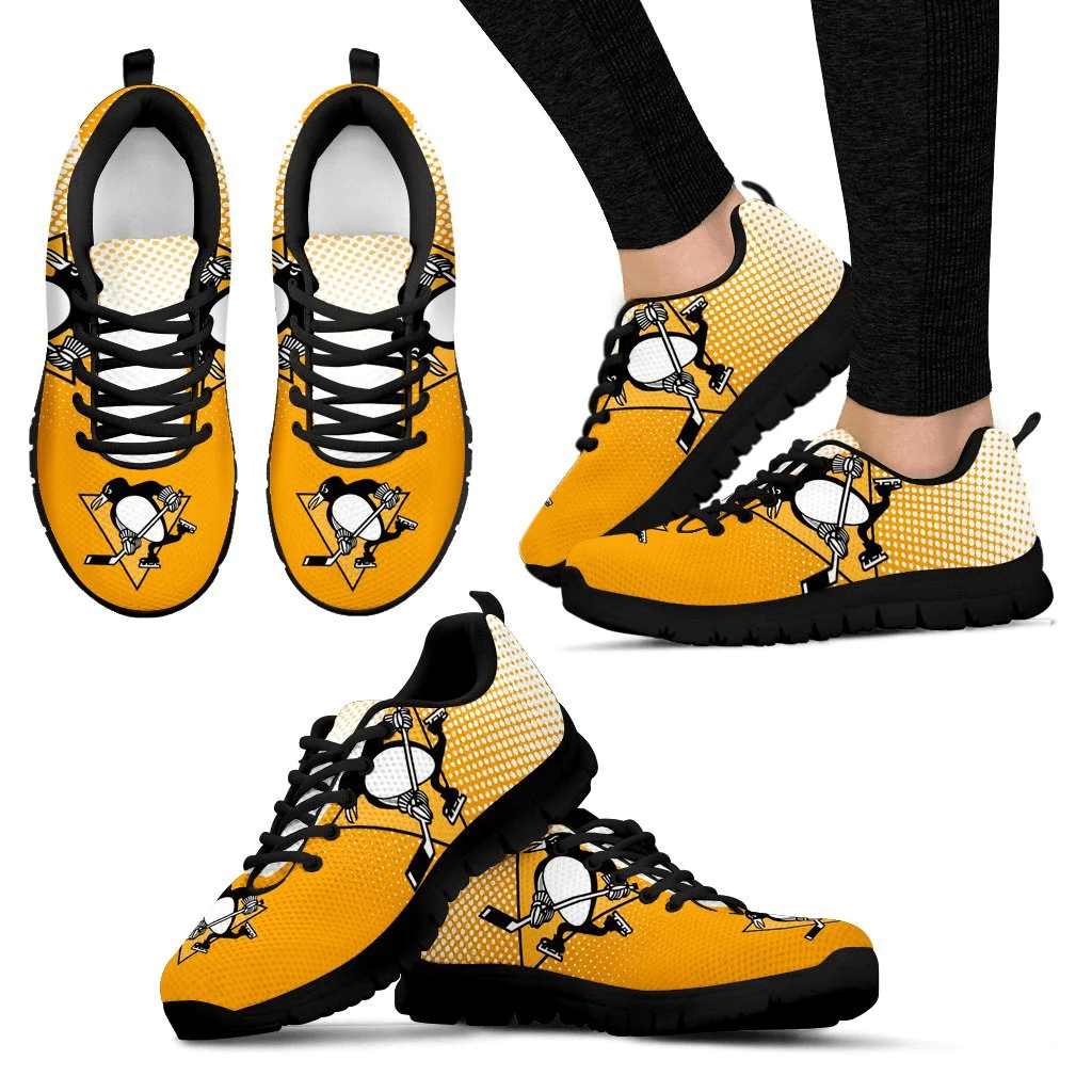 Pittsburgh Penguins Sneaker Shoes 002