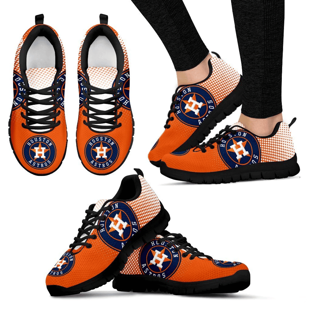 Houston Astros Sneaker Shoes 002