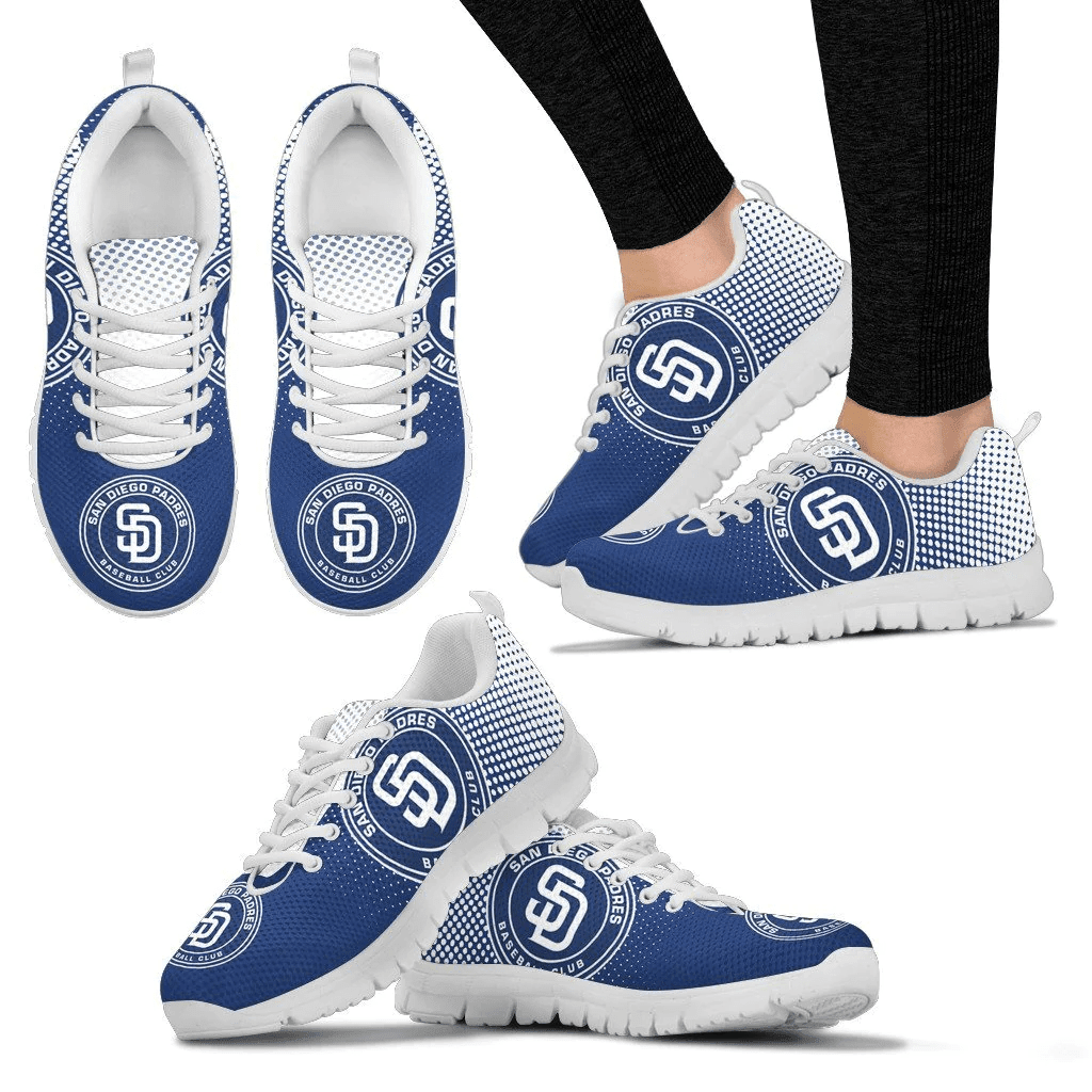 San Diego Padres Sneaker Shoes 002