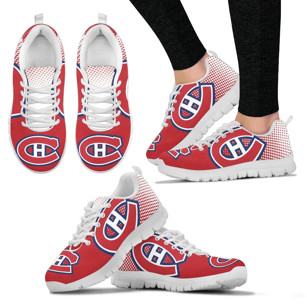 Montreal Canadiens Sneaker Shoes 002