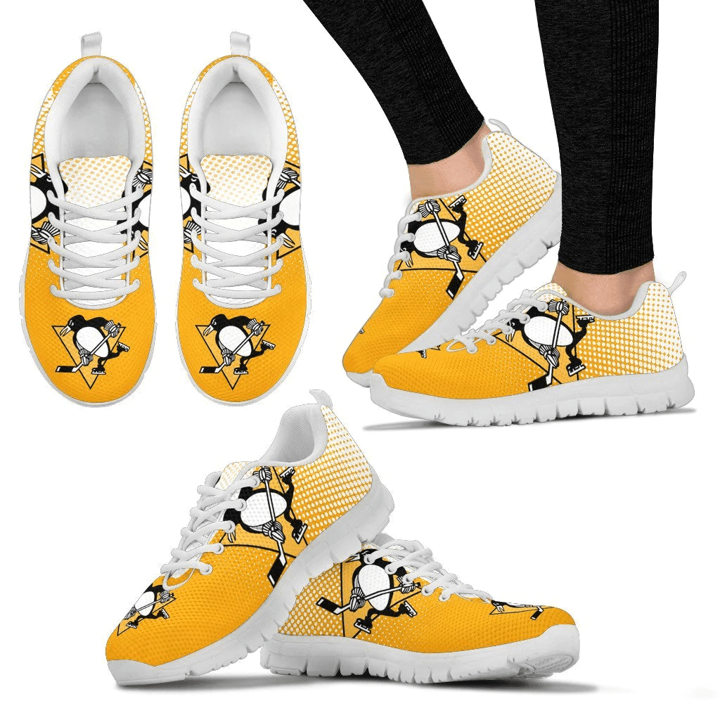 Pittsburgh Penguins Sneaker Shoes 002