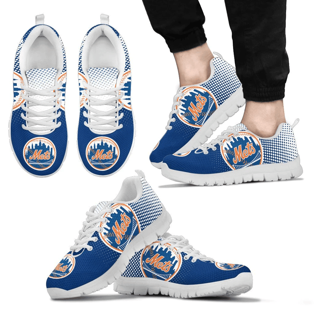 New York Mets Sneaker Shoes 002