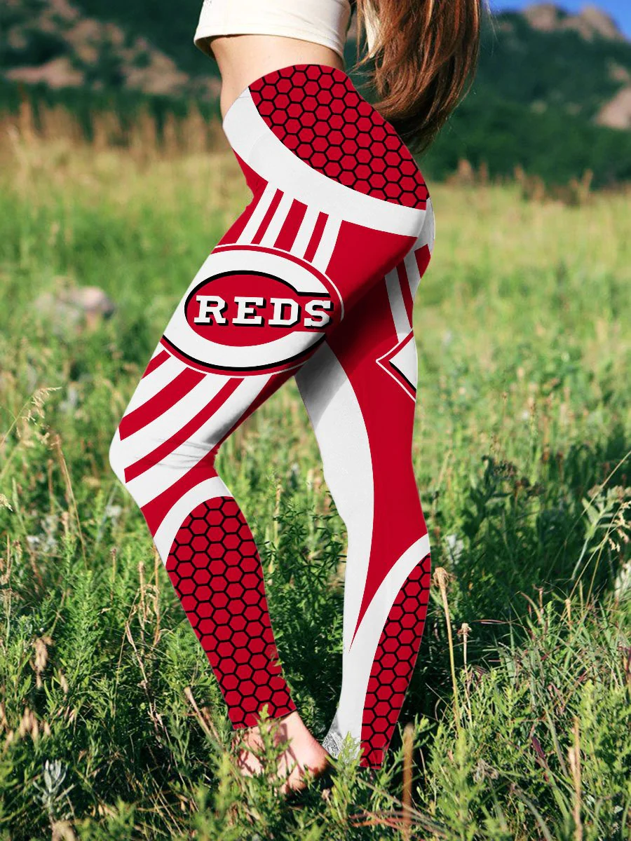 Cincinnati Reds 3D Legging 3T