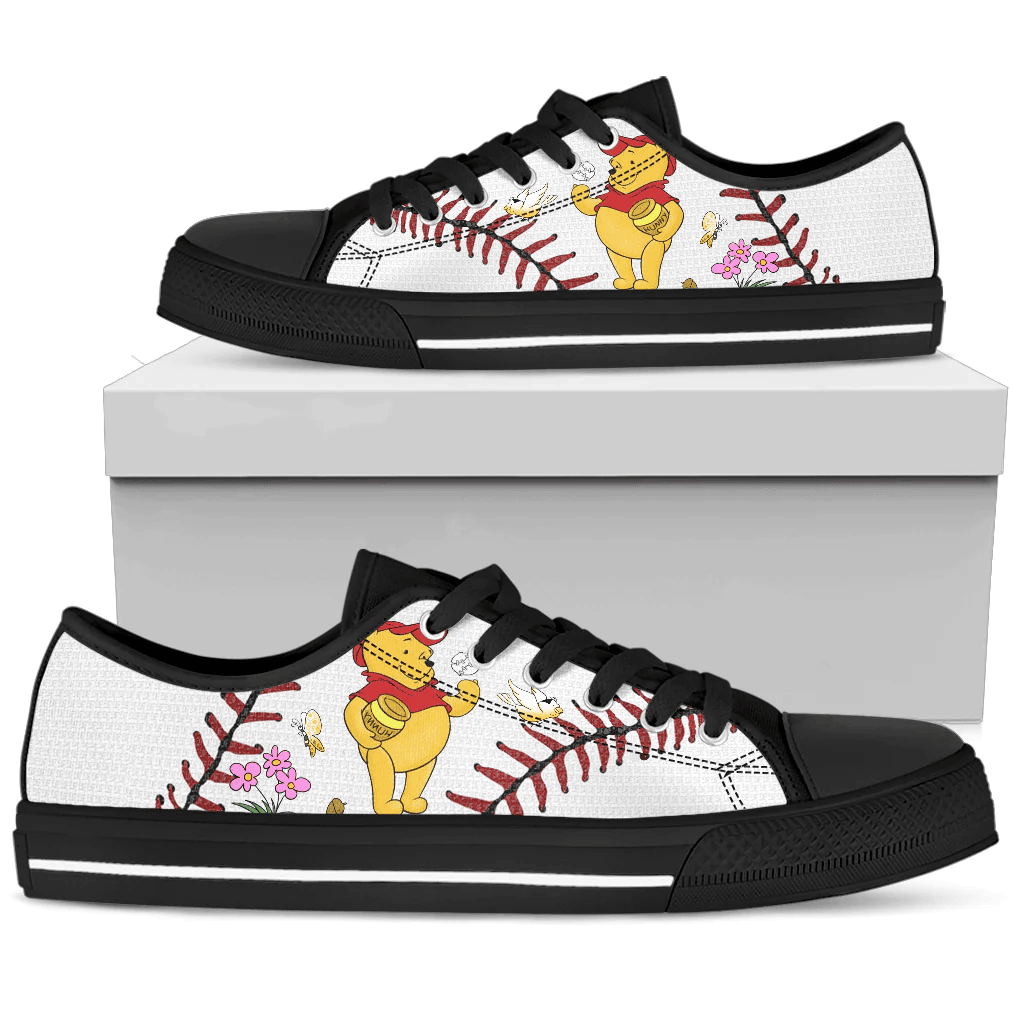 Pooh - Softball Low Top (T)