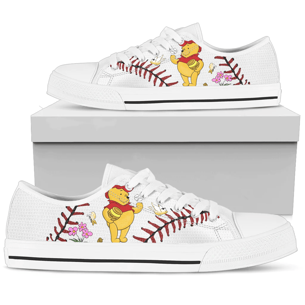 Pooh - Softball Low Top (T)