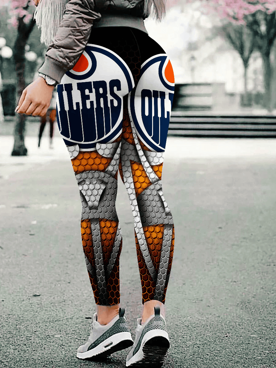 Edmonton Oilers 3D Legging