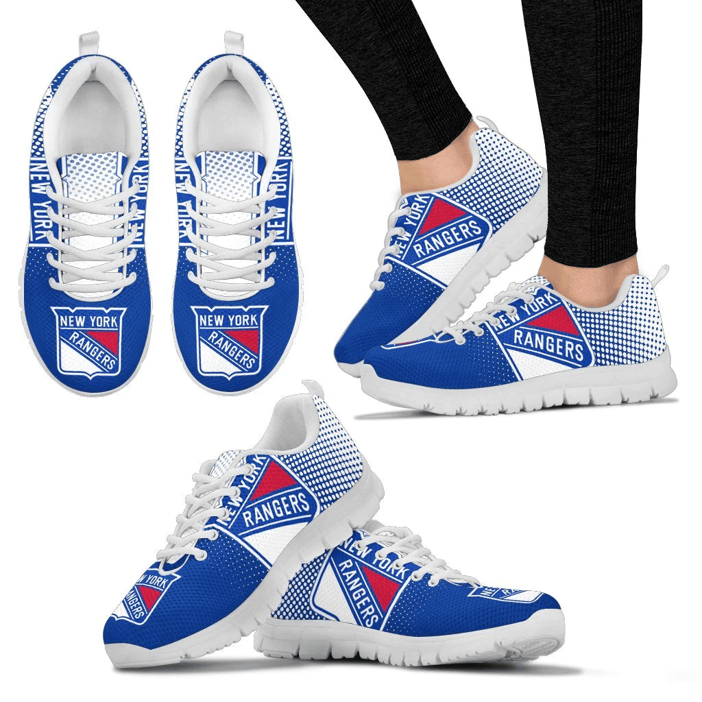 New York Rangers Sneaker Shoes 002