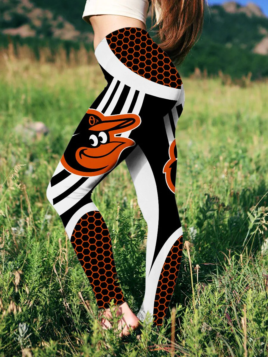Baltimore Orioles 3D Legging 3T