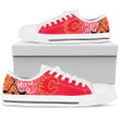 Calgary Flames Low Top Shoes001