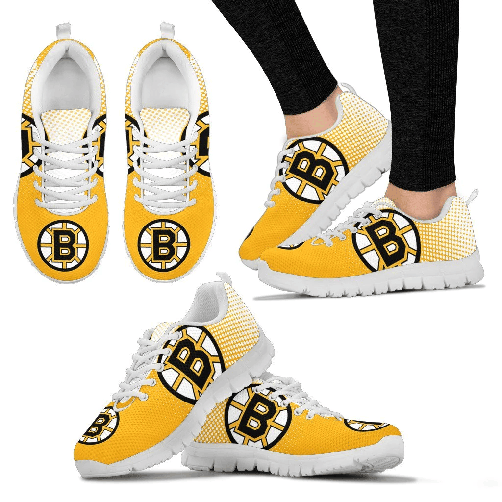 Boston Bruins Sneaker Shoes 002