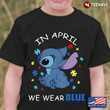 LIST 600 - In April We Wear Blue - Autism Awareness
