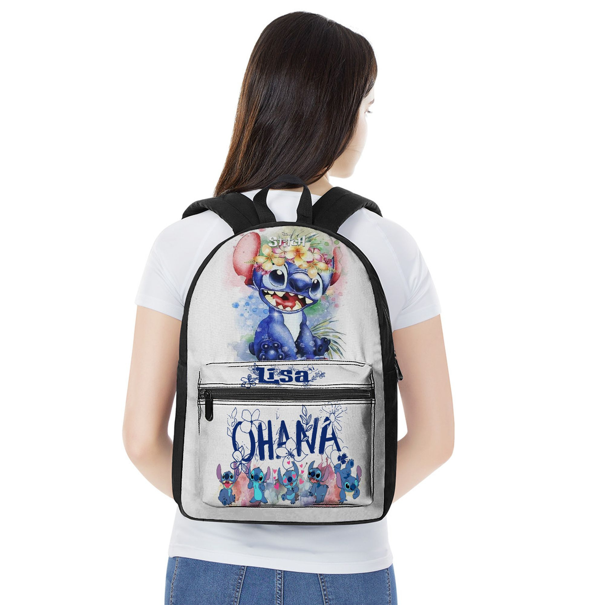 LIST 400 PERSONALIZED BACKPACK