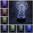 Stitch Personalized 3D Led Lamp 05