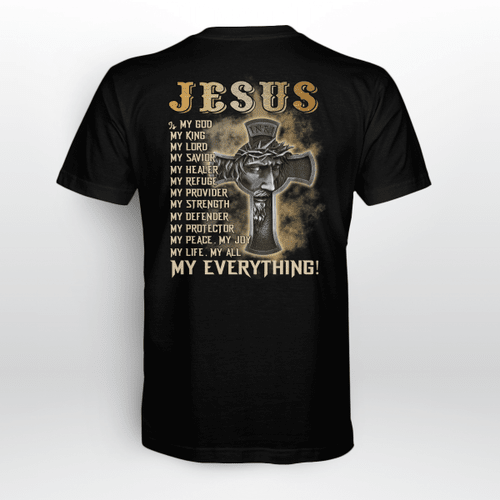 JESUS IS MY GOD