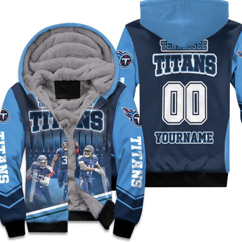 AFC South Division Champions Tennessee Titans Super Bowl 2021 2 Personalized Fleece Hoodie