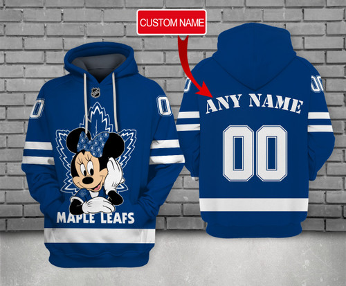Toronto Maple Leafs Personalized Hoodie 3D