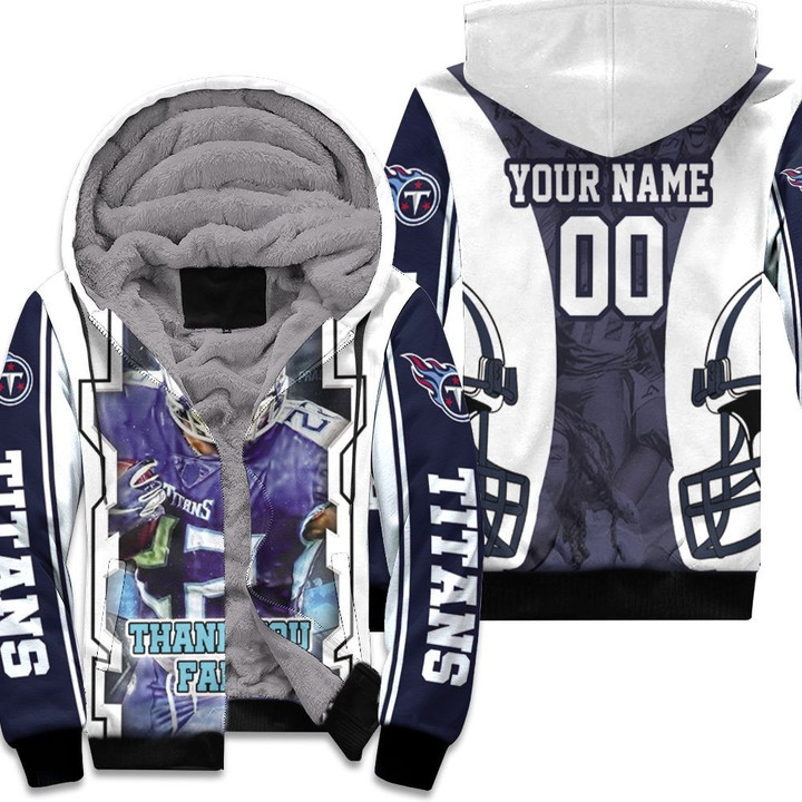 Derrick Henry 22 Tennessee Titans Afc Soth Champions Division Super Bowl 2021 Personalized Fleece Hoodie