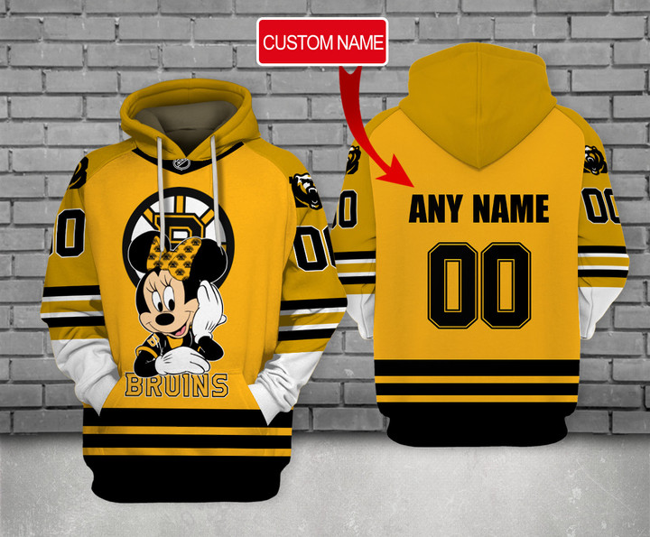 Boston Bruins Personalized Hoodie 3D