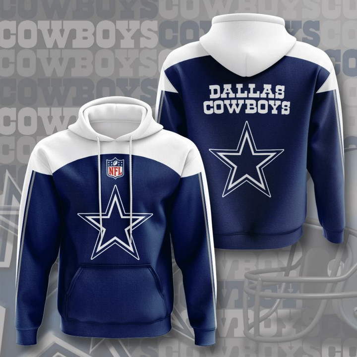Dallas Cowboys Fans 3D All over Designed Hoodie Gifts for Dallas Cowboys Fans Dallas Cowboys Lovers