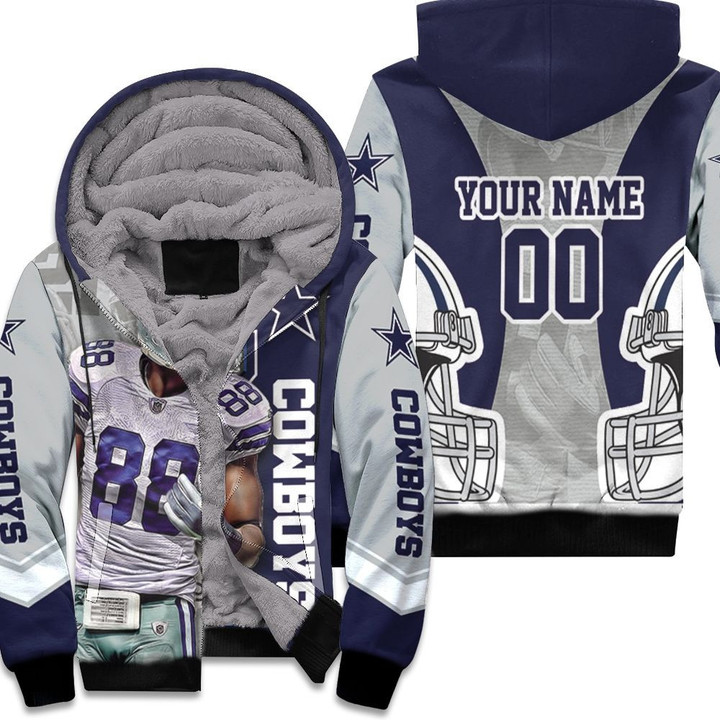 Ceedee Lamb 88 Dallas Cowboys Nfc East Champions Super Bowl 2021 Personalized Fleece Hoodie
