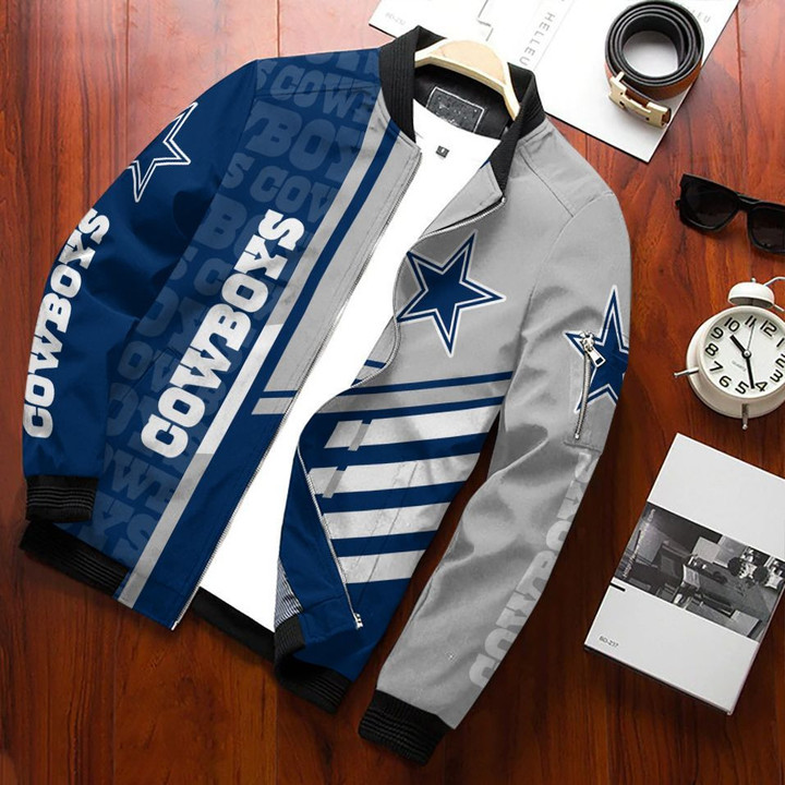 Dallas Cowboys Bomber Jacket 539 Sport Hot Trending Hot Choice Design Beautiful