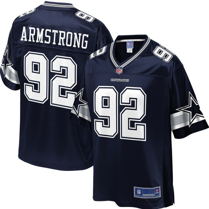 Dallas Cowboys Dorance Armstrong Jr Navy Player Jersey