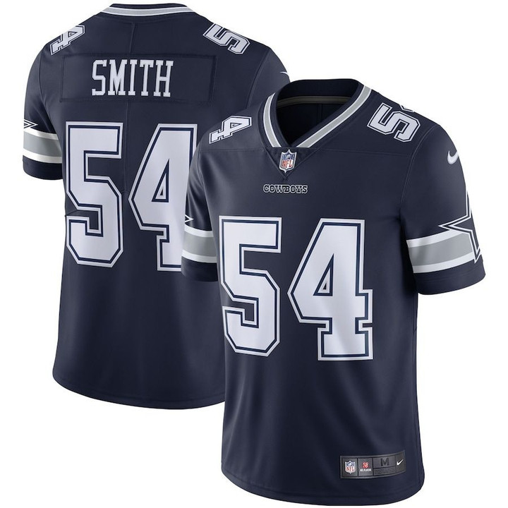 Dallas Cowboys Jaylon Smith Navy Vapor Player Jersey gifts for fans