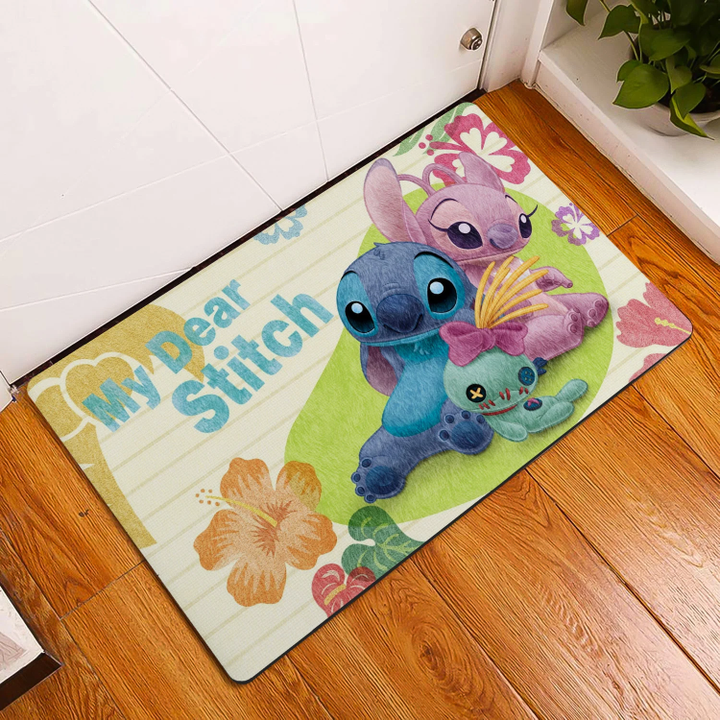 My Dear Stitch, Stitch Doormat Door