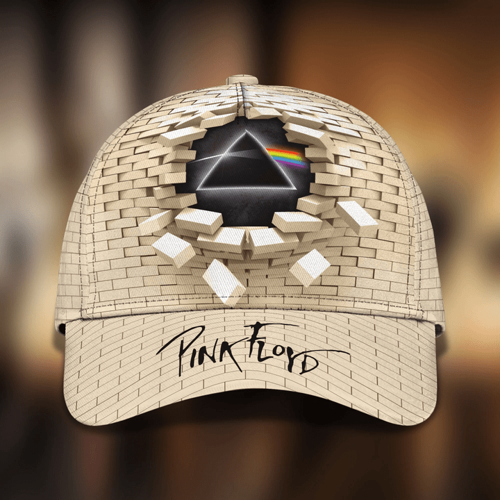 The Wall Pink Floyd 3D Classic Cap 2