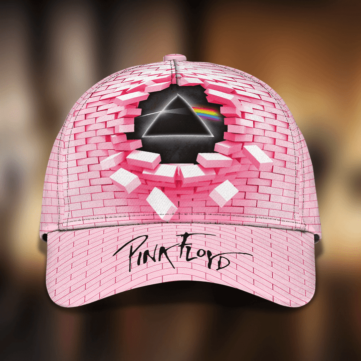 The Wall Pink Floyd 3D Classic Cap ( Pink Version )