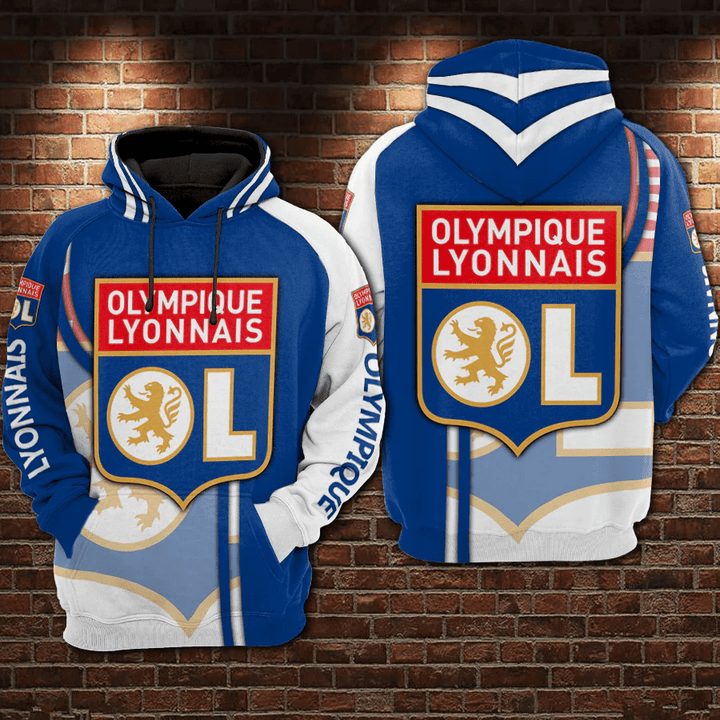 Olympique Lyonnais New Hoodie Style