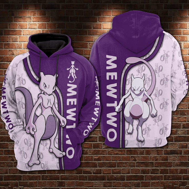Mewtwo New Hoodie Style
