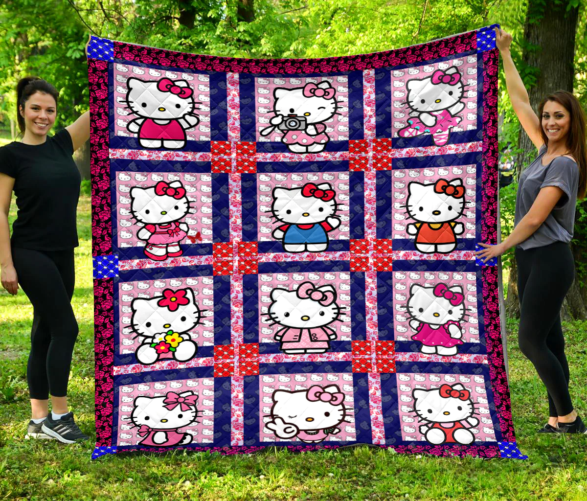 Kitty New Quilt