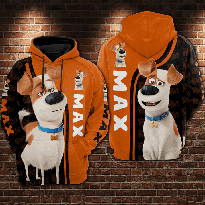 Max - The Secret Life of Pets New Hoodie Style