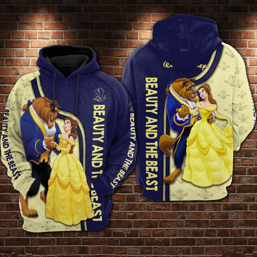 Beauty and the Beast New Hoodie Style