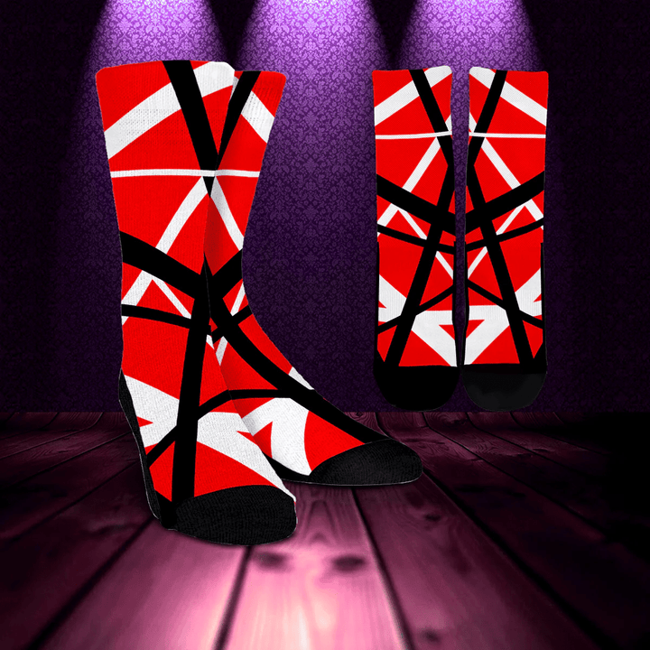 Van Halen Crew Socks - H01