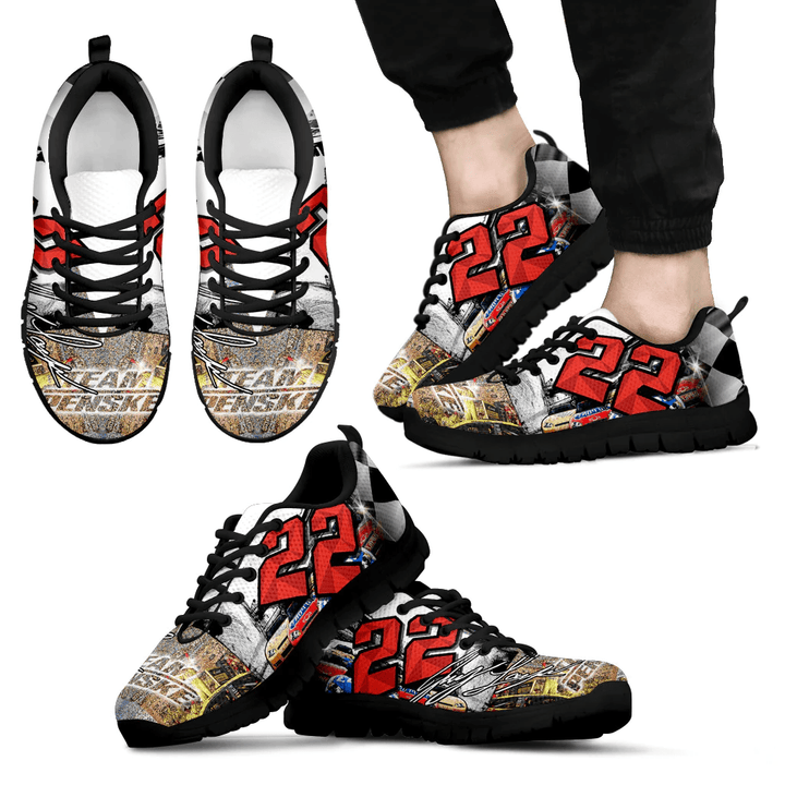 Logano Joey Sneakers Shoes 002 (T)