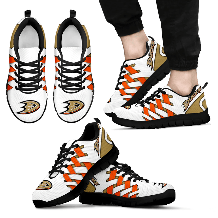 Anaheim Ducks Sneakers 001