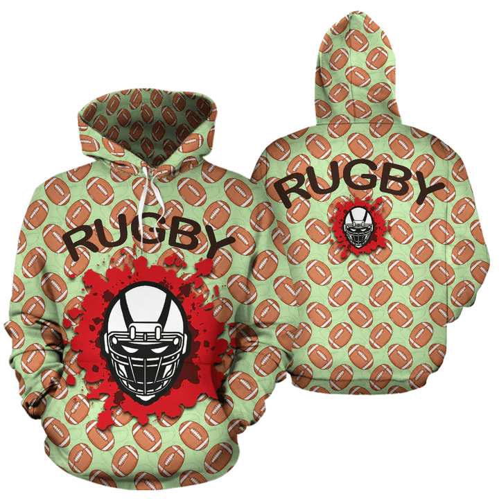 Rugby hoodie  03-U