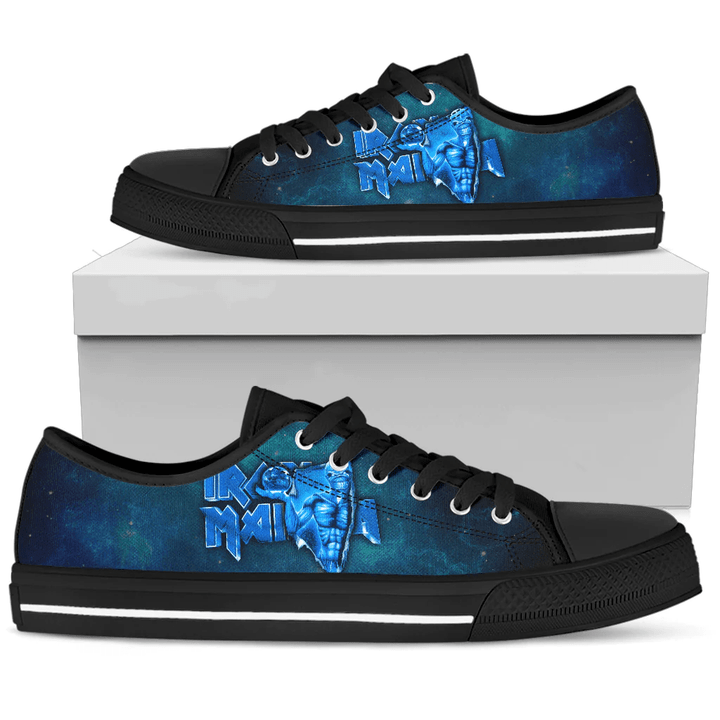 IRON MAIDEN LOW TOP CANVAS SHOE14(H)