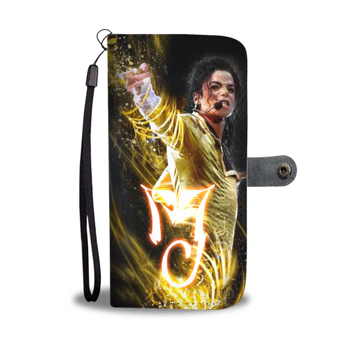 Michael Jackson Wallet Case 003